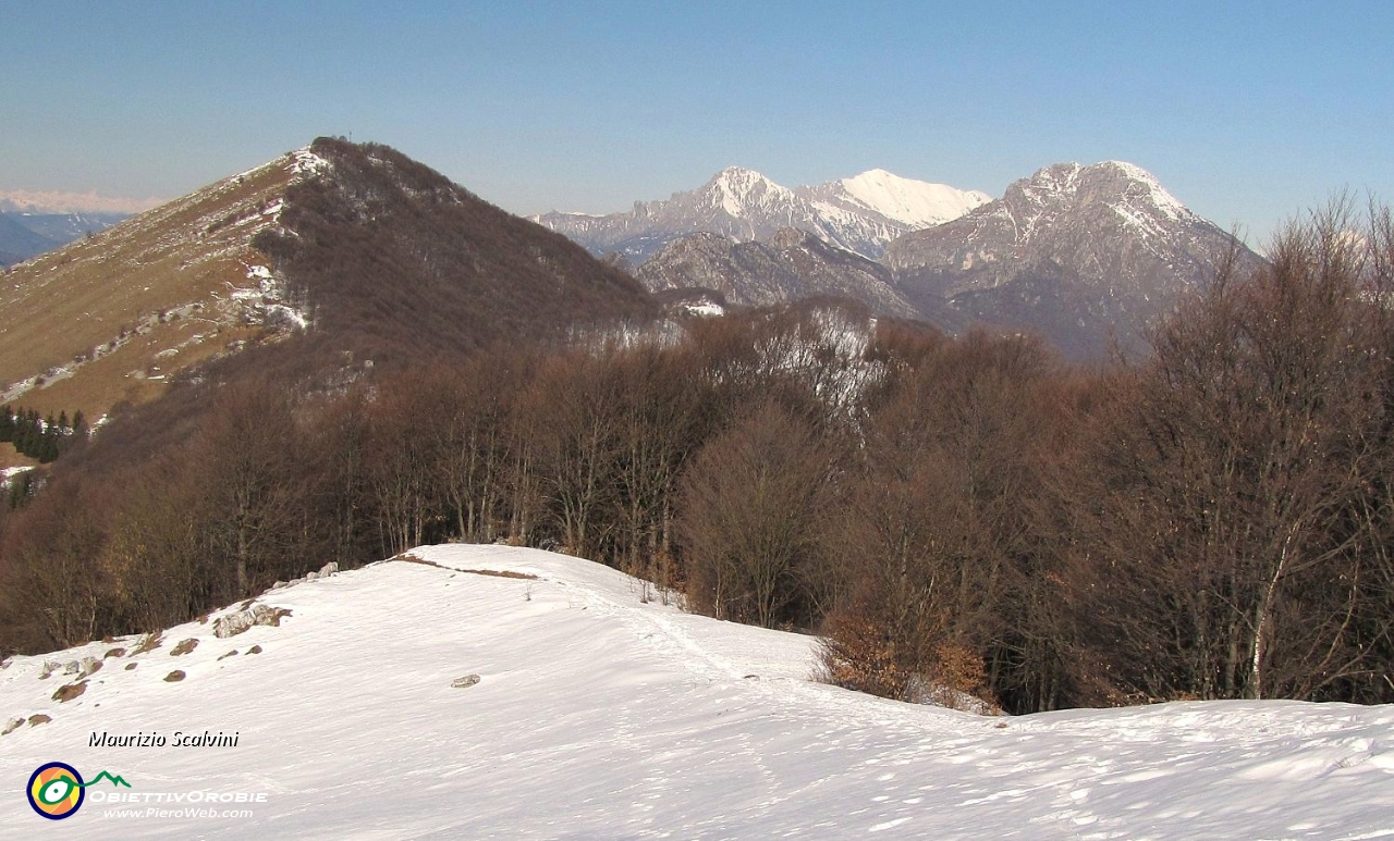 18 Monte Tesoro, Grignetta e Grignone, Resegone....JPG